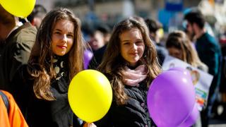 (Foto) Marșul pentru viață – Iași, 2019