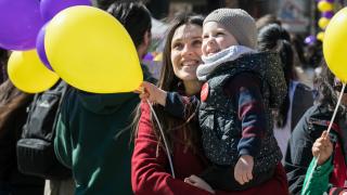 (Foto) Marșul pentru viață – Iași, 2019