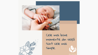 Zâmbește! Mama ta a ales viața!