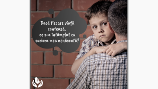Zâmbește! Mama ta a ales viața!