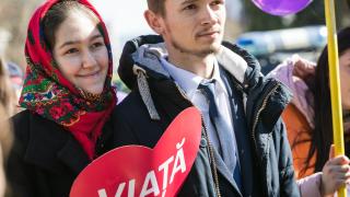 (Foto) Marșul pentru viață – Iași, 2019