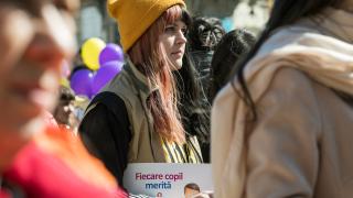 (Foto) Marșul pentru viață – Iași, 2019