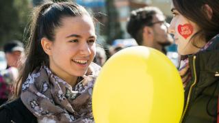 (Foto) Marșul pentru viață – Iași, 2019