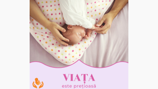 Zâmbește! Mama ta a ales viața!