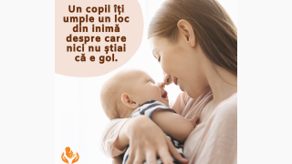 Zâmbește! Mama ta a ales viața!