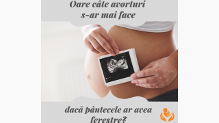 Zâmbește! Mama ta a ales viața!