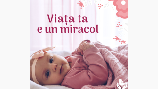 Zâmbește! Mama ta a ales viața!