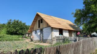 Casa familiei Baciu are un acoperiș nou