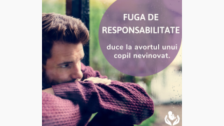Zâmbește! Mama ta a ales viața!