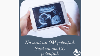 Zâmbește! Mama ta a ales viața!