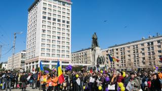 (Foto) Marșul pentru viață – Iași, 2019