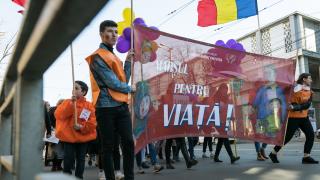 (Foto) Marșul pentru viață – Iași, 2019