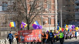 (Foto) Marșul pentru viață – Iași, 2019