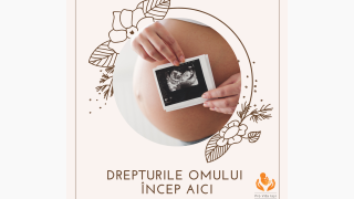 Zâmbește! Mama ta a ales viața!