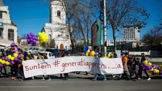 (Foto) Marșul pentru viață – Iași, 2019