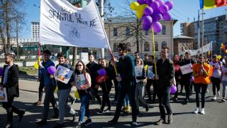 (Foto) Marșul pentru viață – Iași, 2019