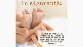 Zâmbește! Mama ta a ales viața!