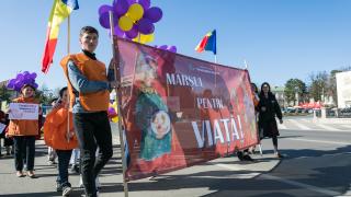 (Foto) Marșul pentru viață – Iași, 2019