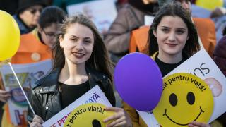 (Foto) Marșul pentru viață – Iași, 2019