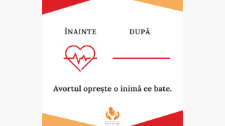 Zâmbește! Mama ta a ales viața!