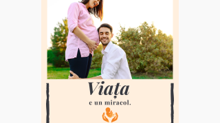 Zâmbește! Mama ta a ales viața!