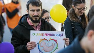 (Foto) Marșul pentru viață – Iași, 2019