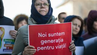 (Foto) Marșul pentru viață – Iași, 2019