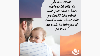 Zâmbește! Mama ta a ales viața!