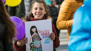 (Foto) Marșul pentru viață – Iași, 2019