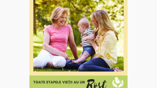 Zâmbește! Mama ta a ales viața!