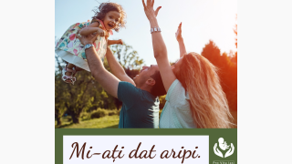 Zâmbește! Mama ta a ales viața!