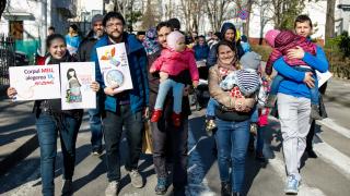 (Foto) Marșul pentru viață – Iași, 2019