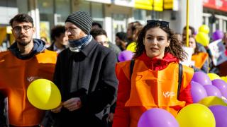 (Foto) Marșul pentru viață – Iași, 2019