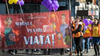 (Foto) Marșul pentru viață – Iași, 2019