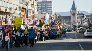(Foto) Marșul pentru viață – Iași, 2019