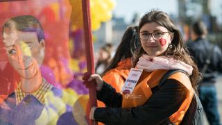 (Foto) Marșul pentru viață – Iași, 2019