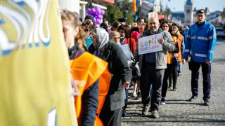 (Foto) Marșul pentru viață – Iași, 2019