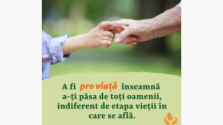 Nici o persoană nu este o greșeală!