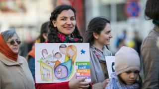 (Foto) Marșul pentru viață – Iași, 2019