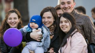 (Foto) Marșul pentru viață – Iași, 2019