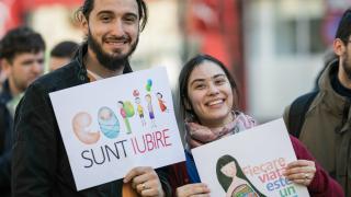 (Foto) Marșul pentru viață – Iași, 2019