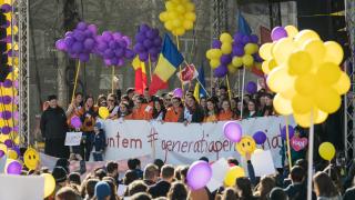 (Foto) Marșul pentru viață – Iași, 2019