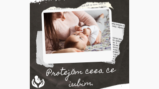 Zâmbește! Mama ta a ales viața!