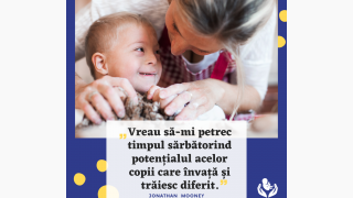 Nici o persoană nu este o greșeală!