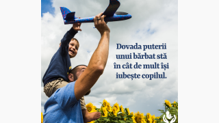 Zâmbește! Mama ta a ales viața!