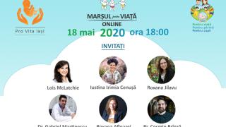 Marșul pentru Viață, Iași – în 2020 suntem în online