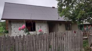 Casa familiei Baciu are un acoperiș nou