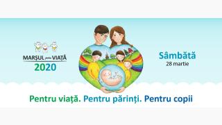 Programul Lunii pentru Viață 2020 - „Pentru Viață. Pentru Părinți. Pentru copii” în orașul Iași
