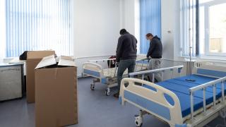 Rezervă nouă pentru mamele care nasc natural la  Maternitatea „Elena Doamna” din Iași