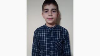 Matei, elev în clasa a VII-a
